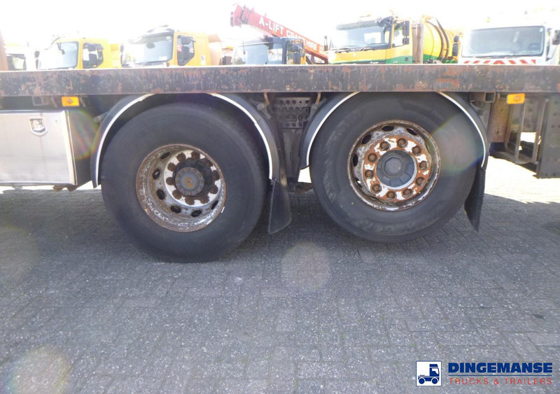 Volvo FM 400 8x2 RHD platform - Bortu kravas automašīna/ Platforma: foto 5 Volvo FM 400 8x2 RHD platform - Bortu kravas automašīna/ Platforma: foto 5