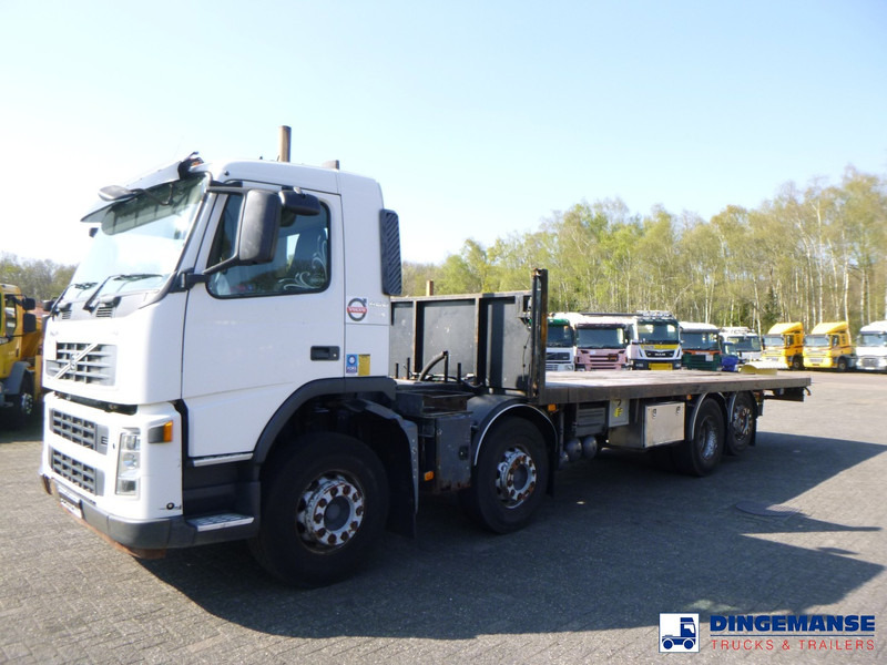 Volvo FM 400 8x2 RHD platform - Bortu kravas automašīna/ Platforma: foto 1 Volvo FM 400 8x2 RHD platform - Bortu kravas automašīna/ Platforma: foto 1