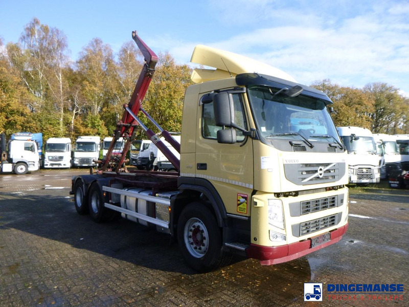 Volvo FM 410 6x2 Euro 5 AJK container hook 20t - Pacēlājs ar āķi: foto 2 Volvo FM 410 6x2 Euro 5 AJK container hook 20t - Pacēlājs ar āķi: foto 2