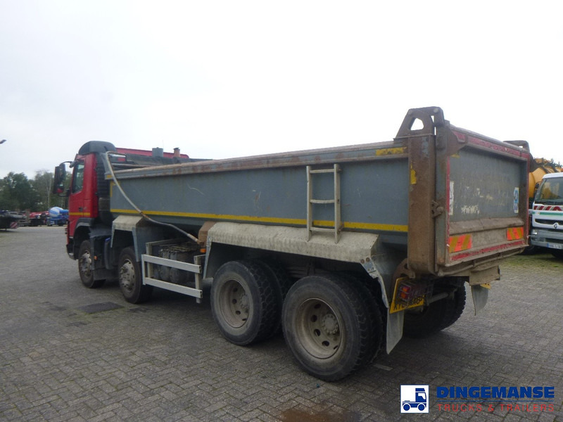 Volvo FM 410 8x4 RHD steel tipper 16.6 m3 - Kravas automašīna pašizgāzējs: foto 3 Volvo FM 410 8x4 RHD steel tipper 16.6 m3 - Kravas automašīna pašizgāzējs: foto 3