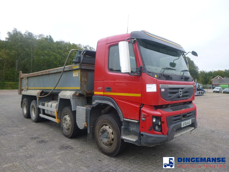 Volvo FM 410 8x4 RHD steel tipper 16.6 m3 - Kravas automašīna pašizgāzējs: foto 2 Volvo FM 410 8x4 RHD steel tipper 16.6 m3 - Kravas automašīna pašizgāzējs: foto 2