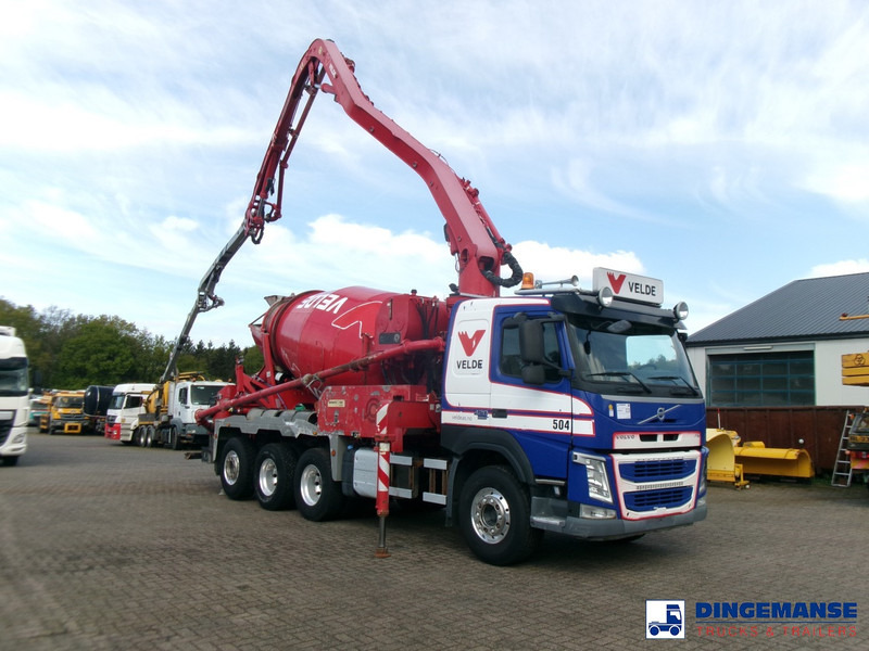 Volvo FM 420 8X4 Cifa MK25H concrete pump 25 m / mixer 7 m3 - Betona sūknis: foto 2 Volvo FM 420 8X4 Cifa MK25H concrete pump 25 m / mixer 7 m3 - Betona sūknis: foto 2