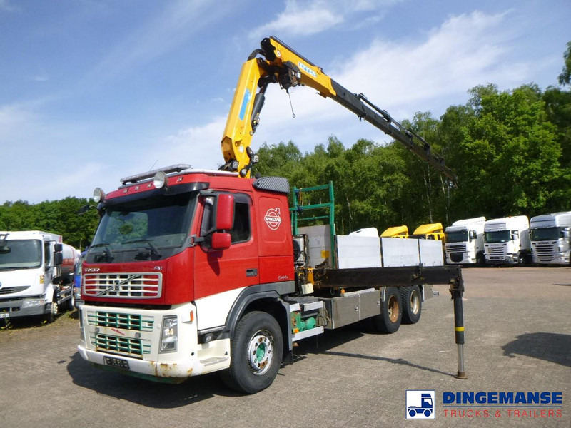 Volvo FM 440 6x2 Euro 4 + Effer 350.11/6S - Kravas auto ar manipulatoru: foto 1 Volvo FM 440 6x2 Euro 4 + Effer 350.11/6S - Kravas auto ar manipulatoru: foto 1