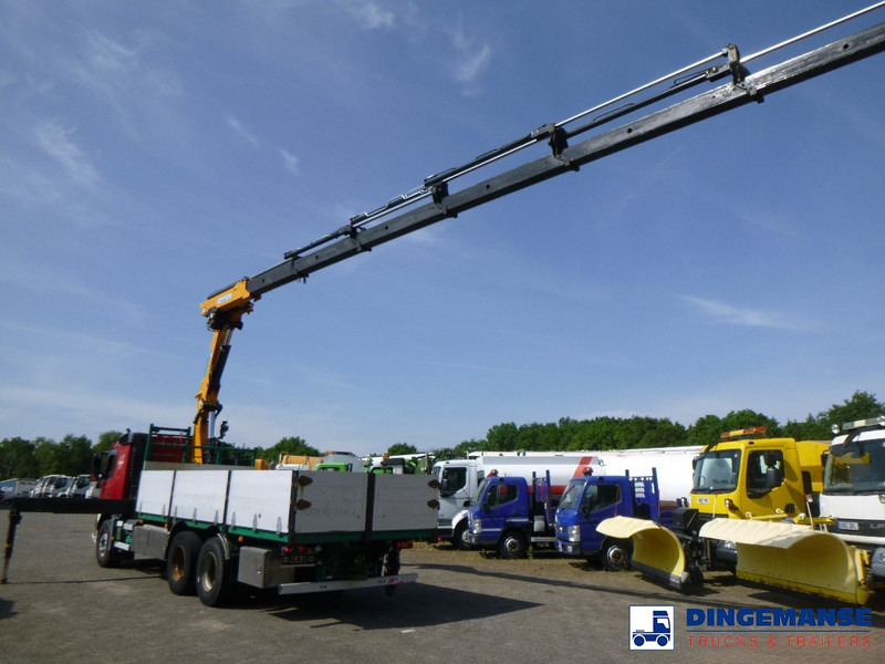 Volvo FM 440 6x2 Euro 4 + Effer 350.11/6S - Kravas auto ar manipulatoru: foto 3 Volvo FM 440 6x2 Euro 4 + Effer 350.11/6S - Kravas auto ar manipulatoru: foto 3