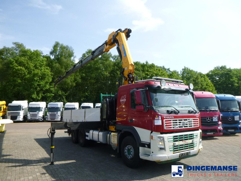 Volvo FM 440 6x2 Euro 4 + Effer 350.11/6S - Kravas auto ar manipulatoru: foto 2 Volvo FM 440 6x2 Euro 4 + Effer 350.11/6S - Kravas auto ar manipulatoru: foto 2