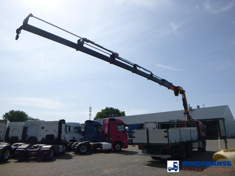 Volvo FM 440 6x2 Euro 4 + Effer 350.11/6S - Kravas auto ar manipulatoru: foto 4 Volvo FM 440 6x2 Euro 4 + Effer 350.11/6S - Kravas auto ar manipulatoru: foto 4