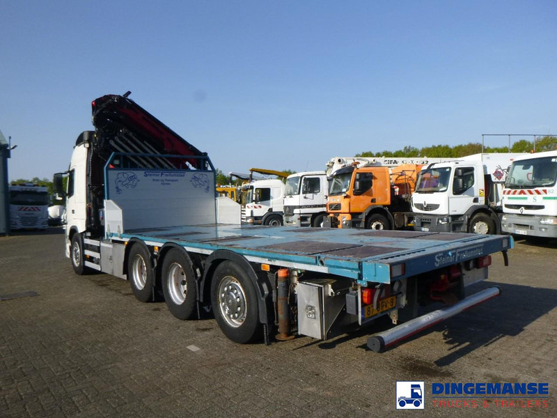 Kravas auto ar manipulatoru Volvo FM 500 8x4 + HMF 5020 K6 + Jib FJ1000 K5: foto 11 Kravas auto ar manipulatoru Volvo FM 500 8x4 + HMF 5020 K6 + Jib FJ1000 K5: foto 11
