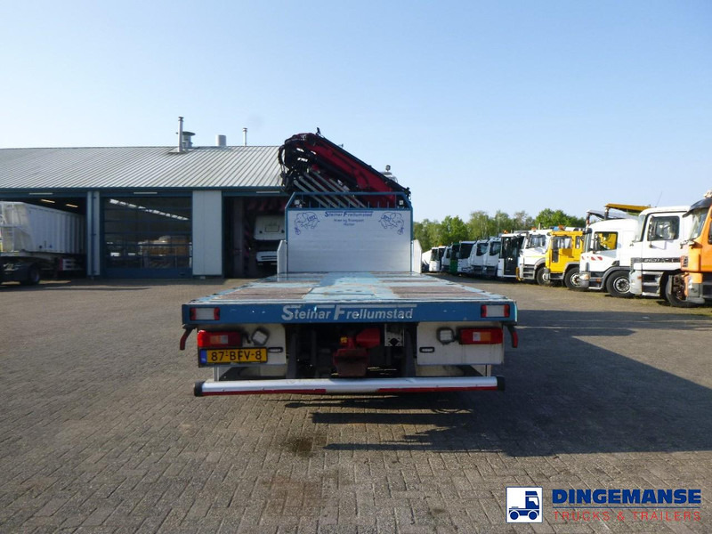 Kravas auto ar manipulatoru Volvo FM 500 8x4 + HMF 5020 K6 + Jib FJ1000 K5: foto 12 Kravas auto ar manipulatoru Volvo FM 500 8x4 + HMF 5020 K6 + Jib FJ1000 K5: foto 12