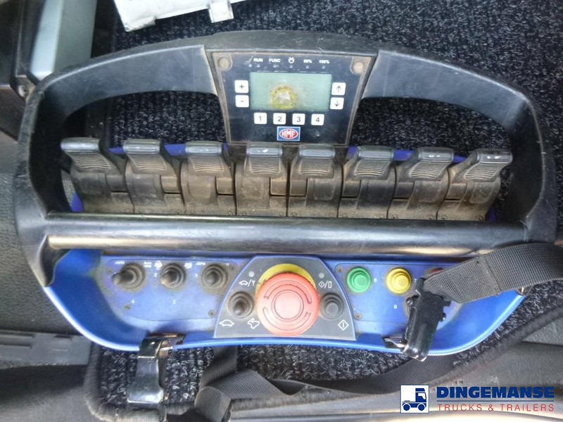 Kravas auto ar manipulatoru Volvo FM 500 8x4 + HMF 5020 K6 + Jib FJ1000 K5: foto 19 Kravas auto ar manipulatoru Volvo FM 500 8x4 + HMF 5020 K6 + Jib FJ1000 K5: foto 19