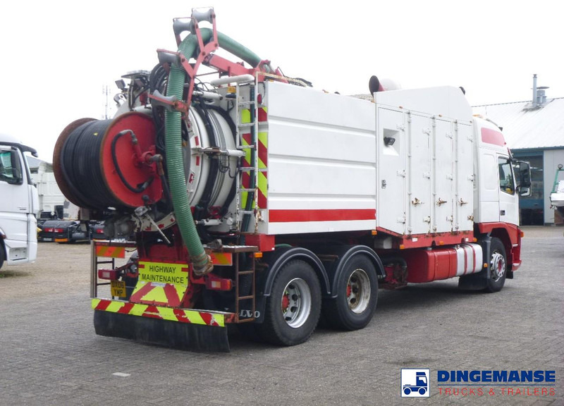 Volvo FM 9 6X4 RHD Eurovac 1200 vacuum tank (tipping) - Asenizācijas mašīna: foto 3 Volvo FM 9 6X4 RHD Eurovac 1200 vacuum tank (tipping) - Asenizācijas mašīna: foto 3