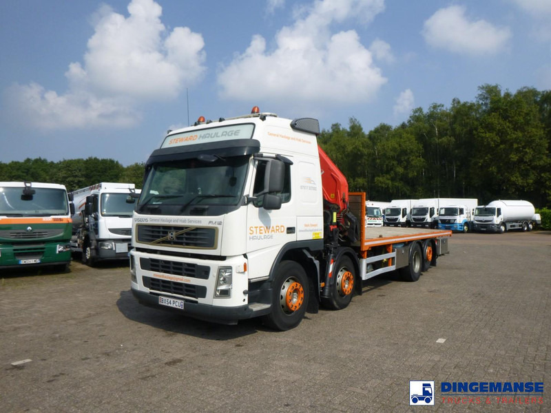 Volvo FM12 420 8x2 RHD + PM 40SP - Kravas auto ar manipulatoru: foto 5 Volvo FM12 420 8x2 RHD + PM 40SP - Kravas auto ar manipulatoru: foto 5