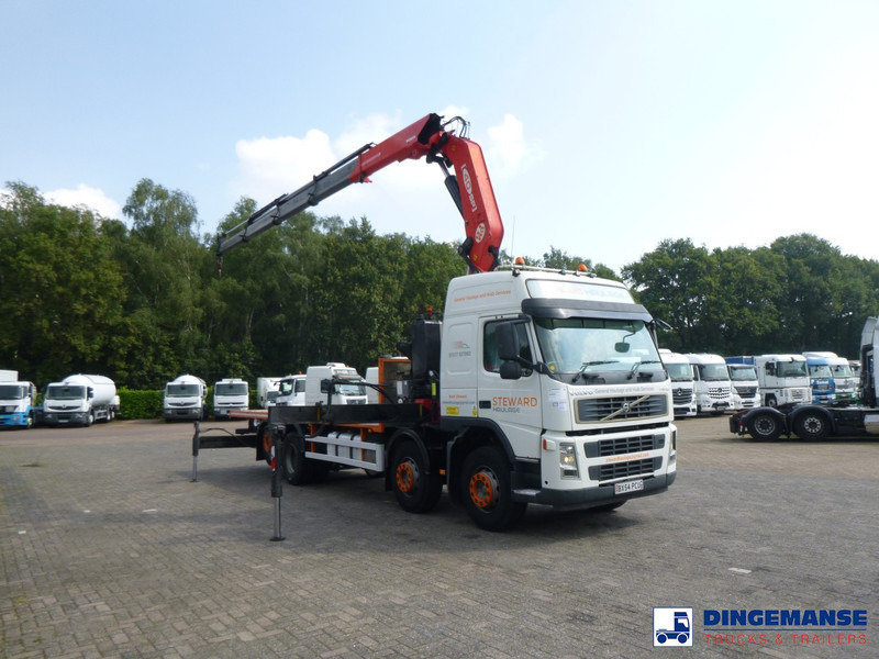 Volvo FM12 420 8x2 RHD + PM 40SP - Kravas auto ar manipulatoru: foto 2 Volvo FM12 420 8x2 RHD + PM 40SP - Kravas auto ar manipulatoru: foto 2