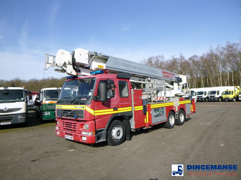 Volvo FM12 6x4 RHD Bronto Skylift F32HDT Angloco fire truck - Ugunsdzēsēju mašīna: foto 1 Volvo FM12 6x4 RHD Bronto Skylift F32HDT Angloco fire truck - Ugunsdzēsēju mašīna: foto 1