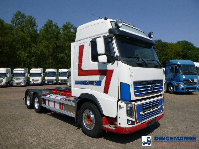 Volvo FM16 600 6x4 Euro 5 chassis + Retarder - Šasija kravas automašīna: foto 2 Volvo FM16 600 6x4 Euro 5 chassis + Retarder - Šasija kravas automašīna: foto 2