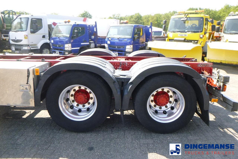 Volvo FM16 600 6x4 Euro 5 chassis + Retarder - Šasija kravas automašīna: foto 5 Volvo FM16 600 6x4 Euro 5 chassis + Retarder - Šasija kravas automašīna: foto 5