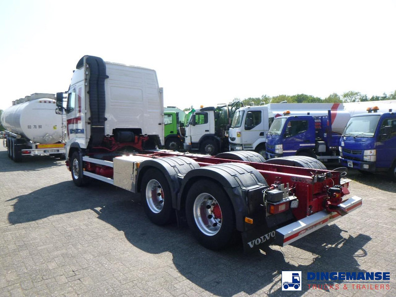 Volvo FM16 600 6x4 Euro 5 chassis + Retarder - Šasija kravas automašīna: foto 3 Volvo FM16 600 6x4 Euro 5 chassis + Retarder - Šasija kravas automašīna: foto 3