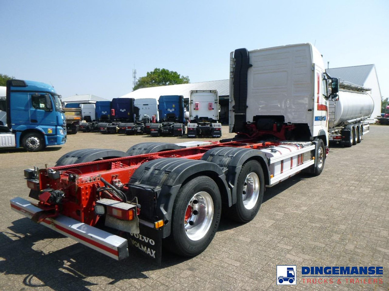 Volvo FM16 600 6x4 Euro 5 chassis + Retarder - Šasija kravas automašīna: foto 4 Volvo FM16 600 6x4 Euro 5 chassis + Retarder - Šasija kravas automašīna: foto 4