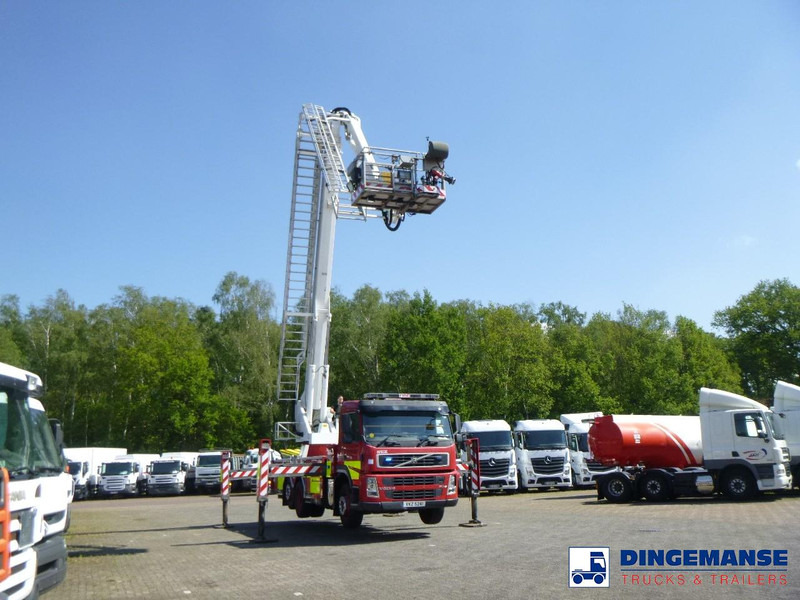 Ugunsdzēsēju mašīna Volvo FM9 340 6x2 RHD Vema 333 TFL fire truck: foto 8