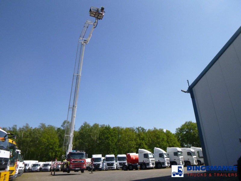 Ugunsdzēsēju mašīna Volvo FM9 340 6x2 RHD Vema 333 TFL fire truck: foto 6