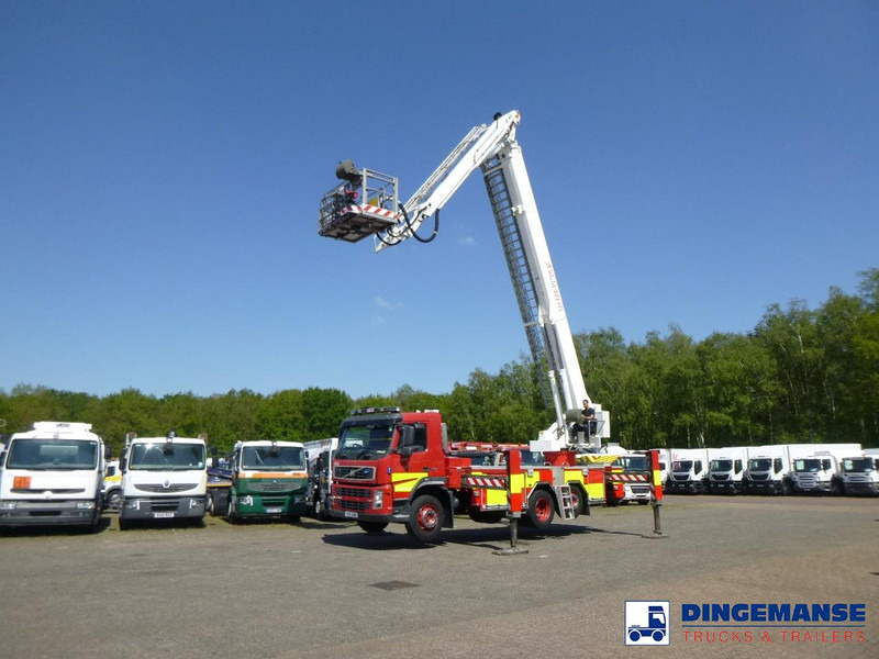 Ugunsdzēsēju mašīna Volvo FM9 340 6x2 RHD Vema 333 TFL fire truck: foto 7
