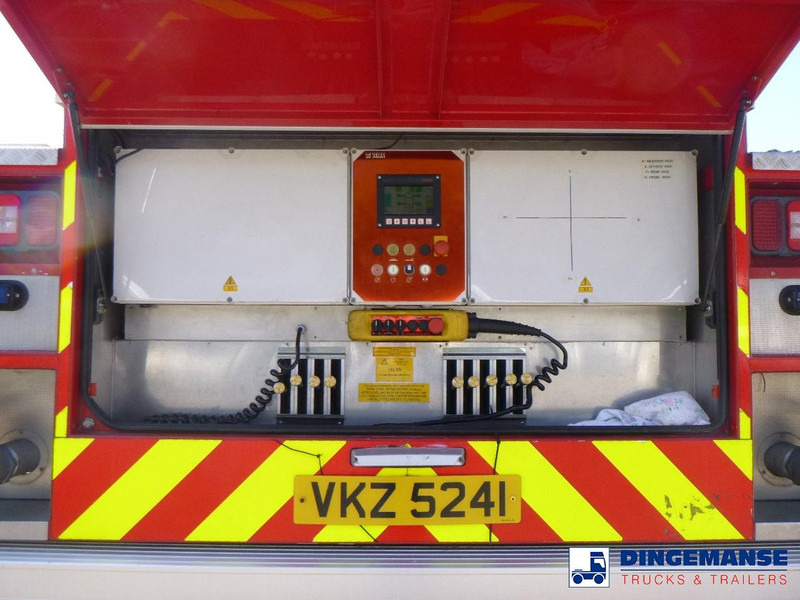 Ugunsdzēsēju mašīna Volvo FM9 340 6x2 RHD Vema 333 TFL fire truck: foto 17