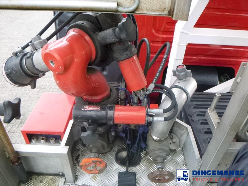 Ugunsdzēsēju mašīna Volvo FM9 340 6x2 RHD Vema 333 TFL fire truck: foto 20