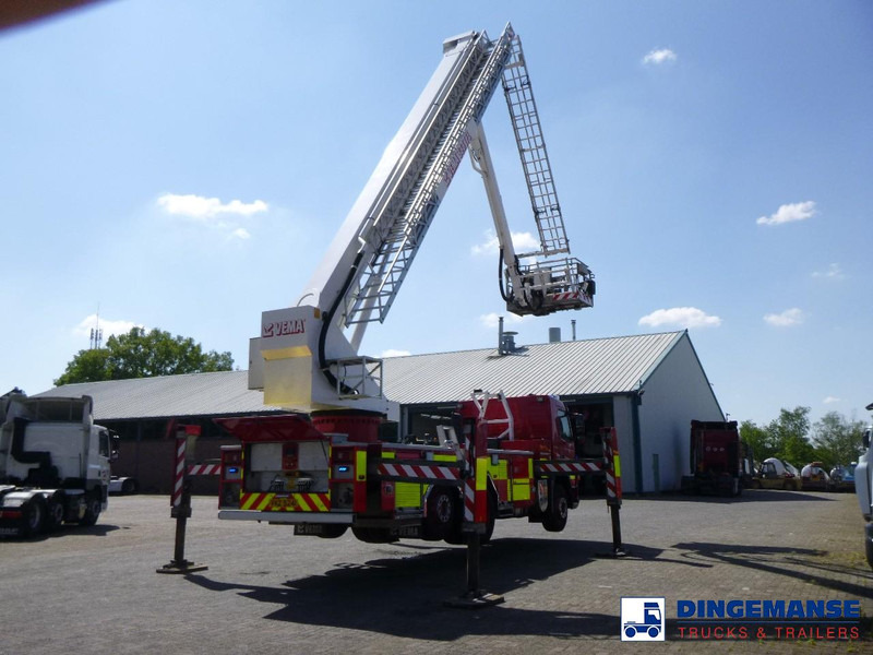 Ugunsdzēsēju mašīna Volvo FM9 340 6x2 RHD Vema 333 TFL fire truck: foto 11