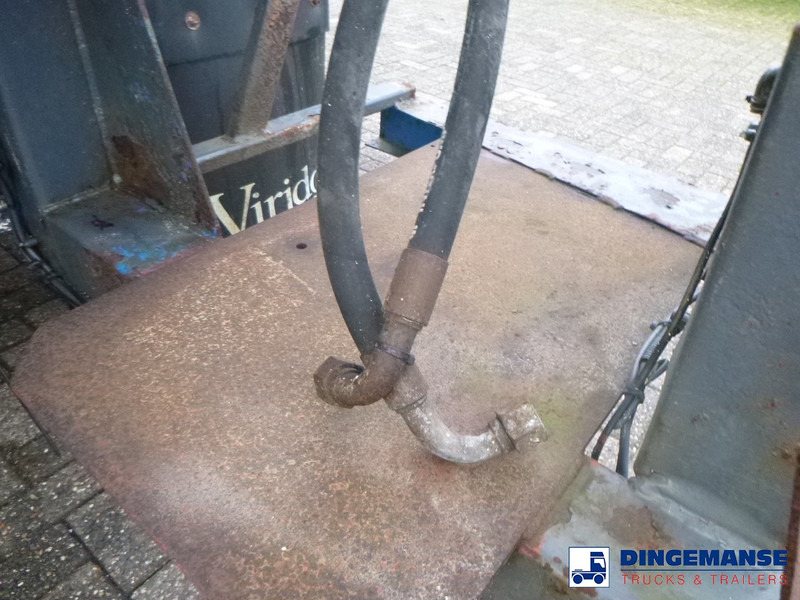 Asenizācijas mašīna WHALE Vacuum tank inox 30 m3 / 1 comp + pump: foto 19