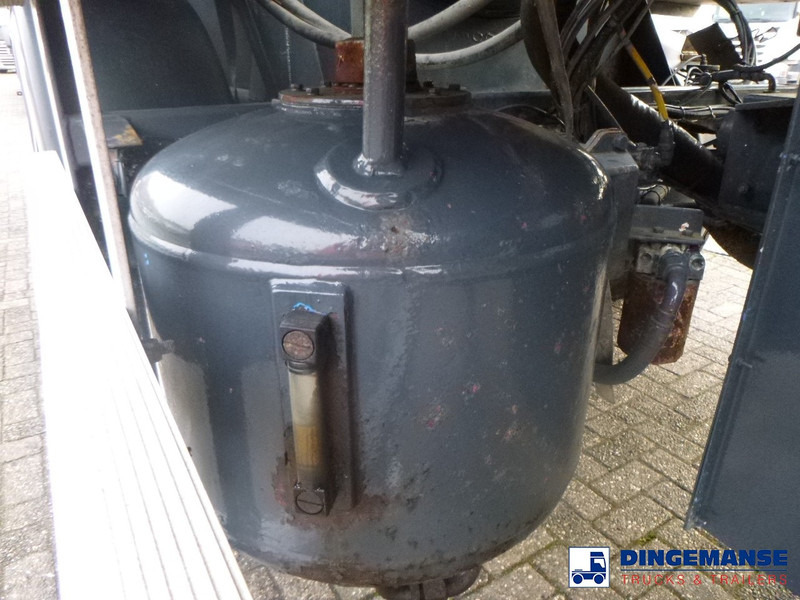 Asenizācijas mašīna WHALE Vacuum tank inox 30 m3 / 1 comp + pump: foto 11