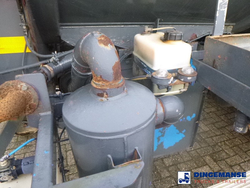 Asenizācijas mašīna WHALE Vacuum tank inox 30 m3 / 1 comp + pump: foto 15