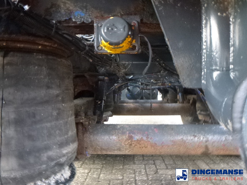 Asenizācijas mašīna WHALE Vacuum tank inox 30 m3 / 1 comp + pump: foto 8