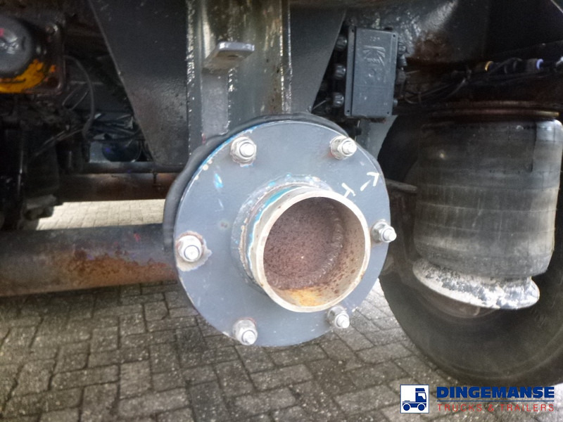 Asenizācijas mašīna WHALE Vacuum tank inox 30 m3 / 1 comp + pump: foto 13