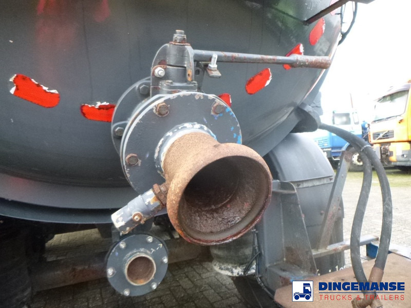 Asenizācijas mašīna WHALE Vacuum tank inox 30 m3 / 1 comp + pump: foto 12
