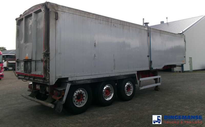 WILCOX Tipper trailer alu 52 m3 + tarpaulin - Puspiekabe pašizgāzējs: foto 4 WILCOX Tipper trailer alu 52 m3 + tarpaulin - Puspiekabe pašizgāzējs: foto 4