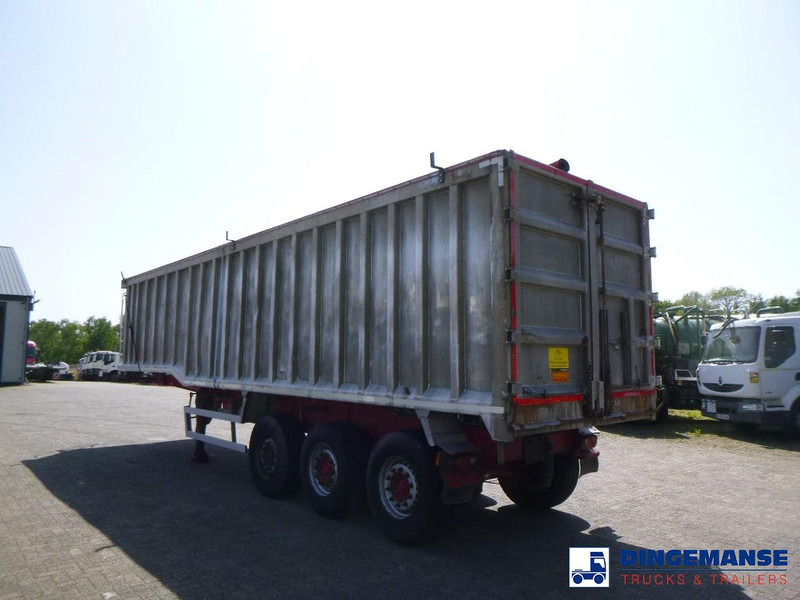 WILCOX Tipper trailer alu 55 m3 + tarpaulin - Puspiekabe pašizgāzējs: foto 3 WILCOX Tipper trailer alu 55 m3 + tarpaulin - Puspiekabe pašizgāzējs: foto 3