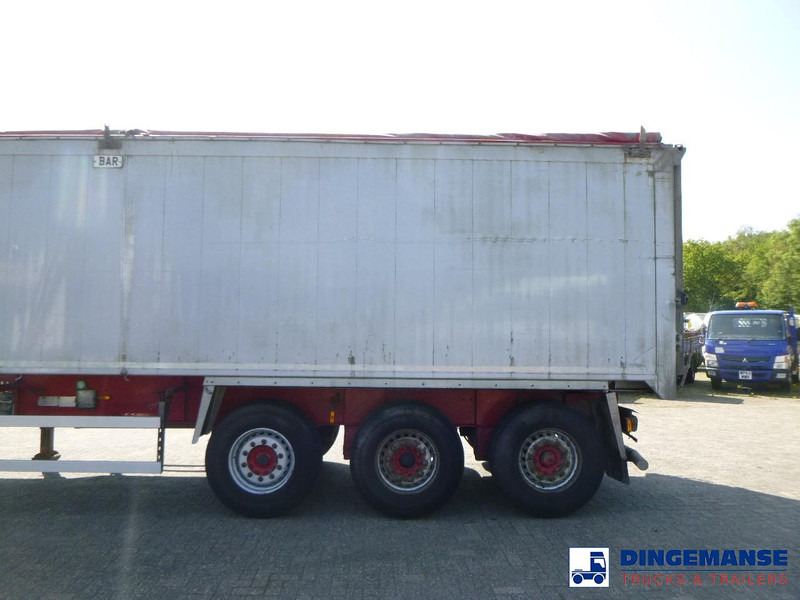 WILCOX Tipper trailer alu 55 m3 + tarpaulin - Puspiekabe pašizgāzējs: foto 5 WILCOX Tipper trailer alu 55 m3 + tarpaulin - Puspiekabe pašizgāzējs: foto 5
