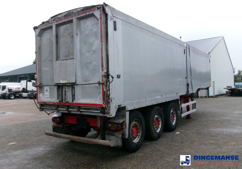 WILCOX Tipper trailer alu 55 m3 + tarpaulin - Puspiekabe pašizgāzējs: foto 4 WILCOX Tipper trailer alu 55 m3 + tarpaulin - Puspiekabe pašizgāzējs: foto 4