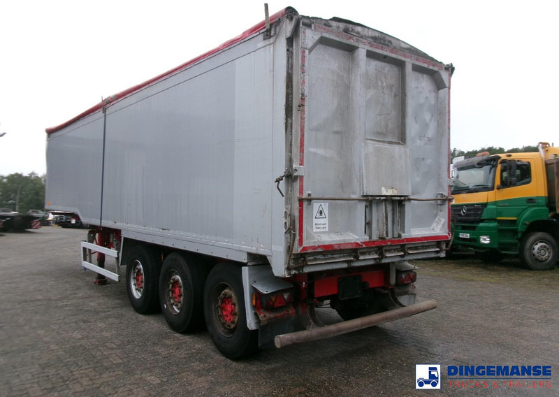 WILCOX Tipper trailer alu 55 m3 + tarpaulin - Puspiekabe pašizgāzējs: foto 3 WILCOX Tipper trailer alu 55 m3 + tarpaulin - Puspiekabe pašizgāzējs: foto 3