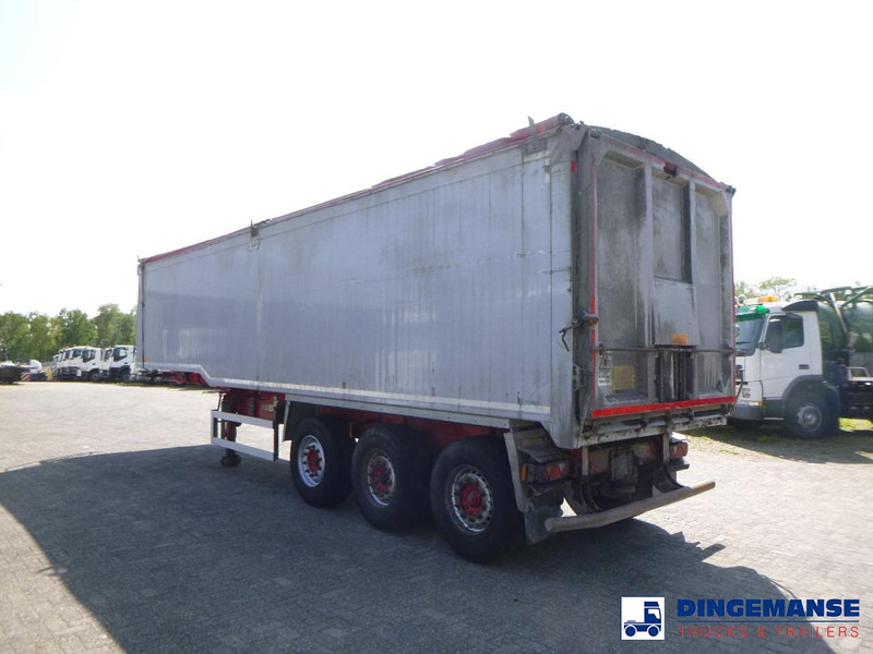 WILCOX Tipper trailer alu 55 m3 + tarpaulin - Puspiekabe pašizgāzējs: foto 3 WILCOX Tipper trailer alu 55 m3 + tarpaulin - Puspiekabe pašizgāzējs: foto 3