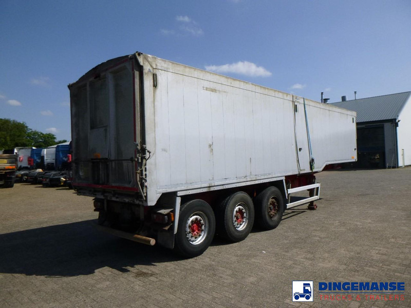 WILCOX Tipper trailer alu 55 m3 + tarpaulin - Puspiekabe pašizgāzējs: foto 4 WILCOX Tipper trailer alu 55 m3 + tarpaulin - Puspiekabe pašizgāzējs: foto 4
