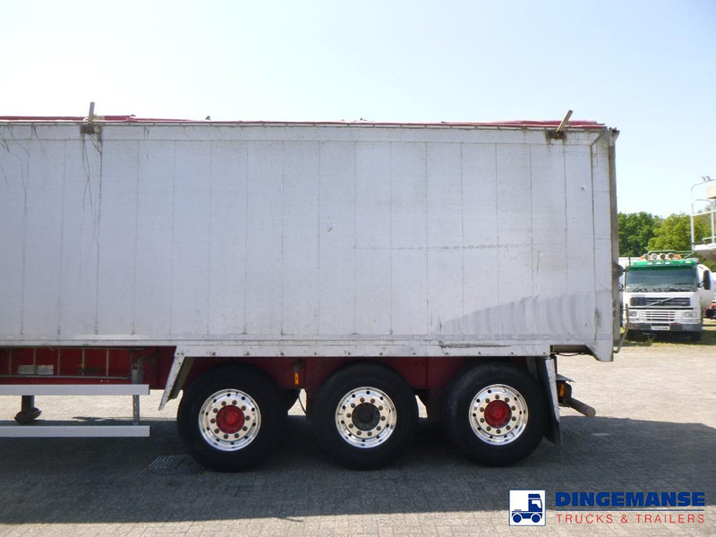 WILCOX Tipper trailer alu 55 m3 + tarpaulin - Puspiekabe pašizgāzējs: foto 5 WILCOX Tipper trailer alu 55 m3 + tarpaulin - Puspiekabe pašizgāzējs: foto 5