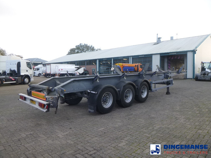 Filiat 3-axle tank trailer chassis incl supports - Puspiekabe cisterna: foto 4 Filiat 3-axle tank trailer chassis incl supports - Puspiekabe cisterna: foto 4