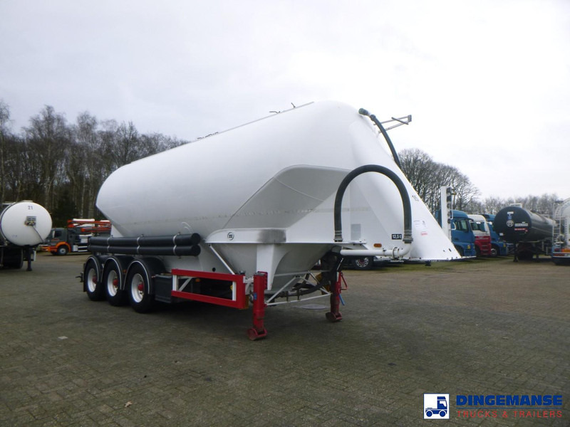 Zvvz Powder tank alu 36 m3 - Puspiekabe cisterna: foto 2 Zvvz Powder tank alu 36 m3 - Puspiekabe cisterna: foto 2
