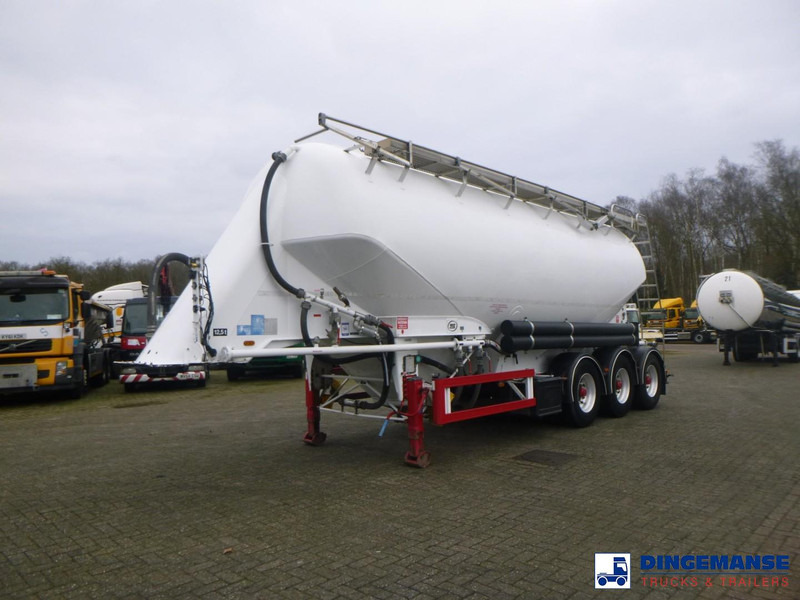 Zvvz Powder tank alu 36 m3 - Puspiekabe cisterna: foto 1 Zvvz Powder tank alu 36 m3 - Puspiekabe cisterna: foto 1