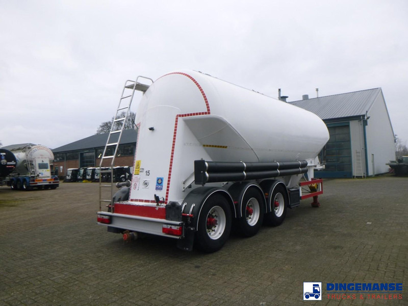 Zvvz Powder tank alu 36 m3 - Puspiekabe cisterna: foto 4 Zvvz Powder tank alu 36 m3 - Puspiekabe cisterna: foto 4