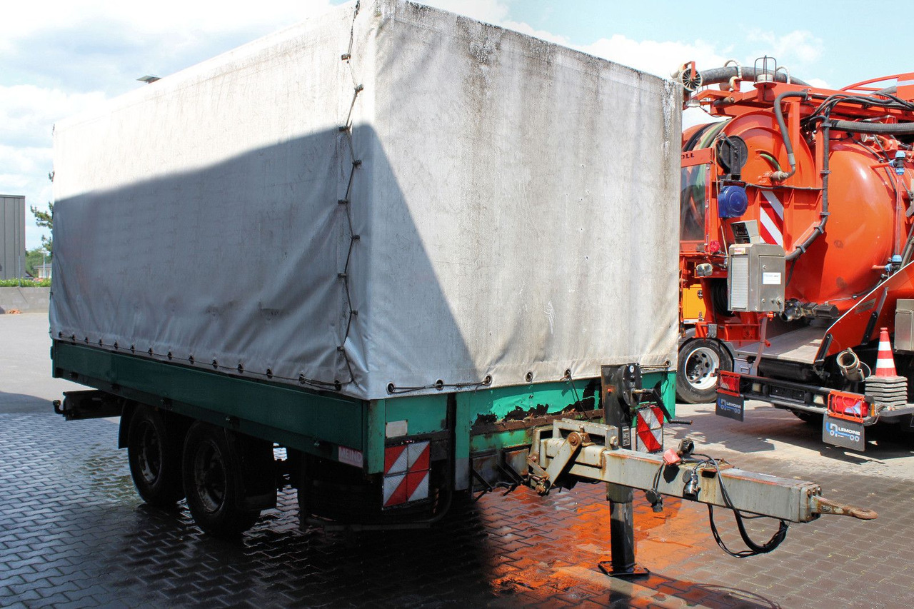 2-Achs Meindl Tandem Pritsche/Plane/Spriegel - Piekabe ar tentu: foto 3 2-Achs Meindl Tandem Pritsche/Plane/Spriegel - Piekabe ar tentu: foto 3