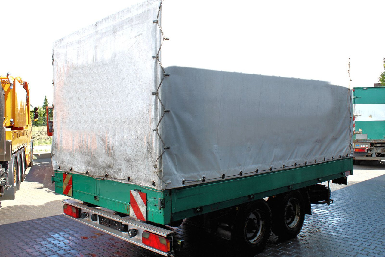 2-Achs Meindl Tandem Pritsche/Plane/Spriegel - Piekabe ar tentu: foto 5 2-Achs Meindl Tandem Pritsche/Plane/Spriegel - Piekabe ar tentu: foto 5