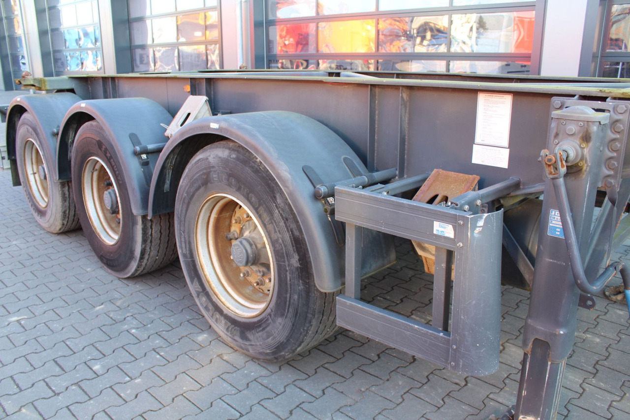Puspiekabe noņemamā virsbūve/ Konteineru vedējs 3-Achs MAFA BDF Wechsel Container ADR/GGVS: foto 9