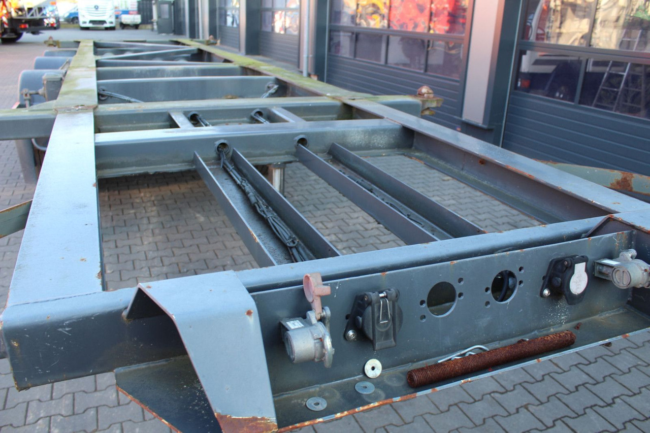 Puspiekabe noņemamā virsbūve/ Konteineru vedējs 3-Achs MAFA BDF Wechsel Container ADR/GGVS: foto 10