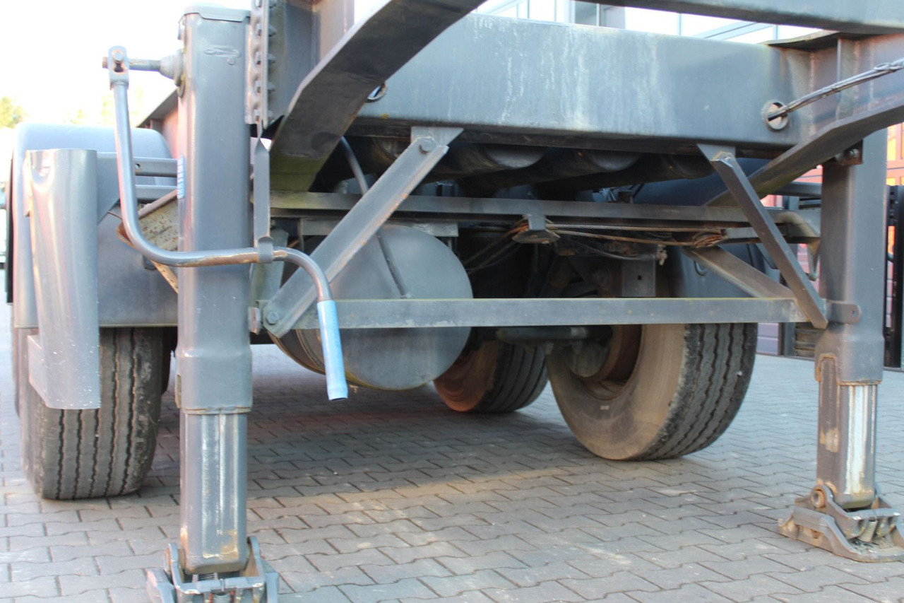 Puspiekabe noņemamā virsbūve/ Konteineru vedējs 3-Achs MAFA BDF Wechsel Container ADR/GGVS: foto 11
